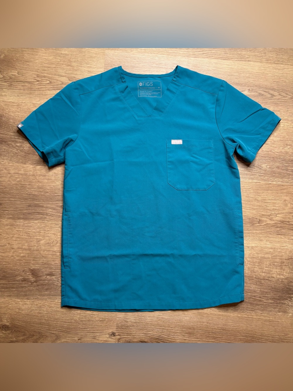 FIGS Chisec Scrub Top